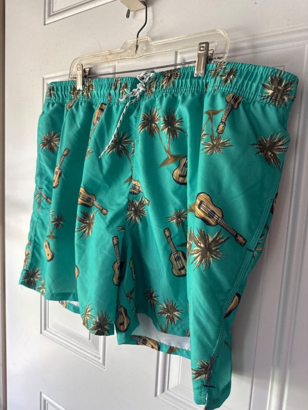 Goodfellows Guitar Swim shorts Size XXL  no stains